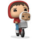 Funko Pop! Vinyl Elliot with E.T. in Bike Basket (E.T. 40th Anniversary)